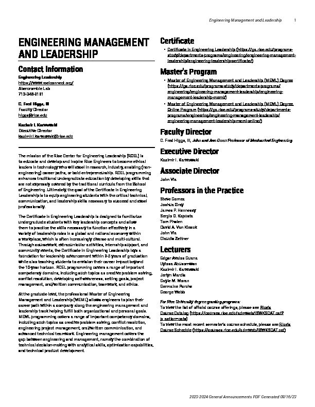 [PDF] engineering-management-leadershippdf - General Announcements