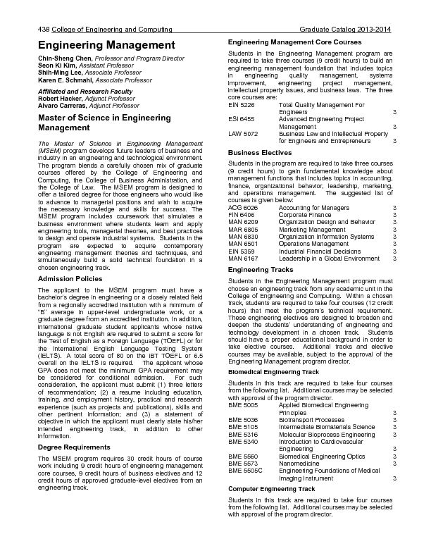 [PDF] Engineering Management
