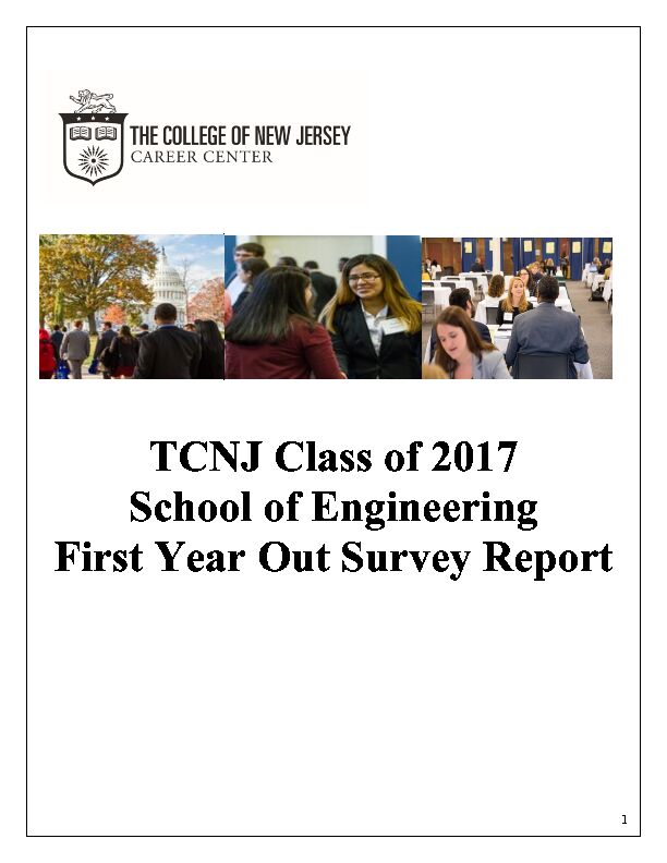 [PDF] Engineering Full Report - TCNJ Career Center