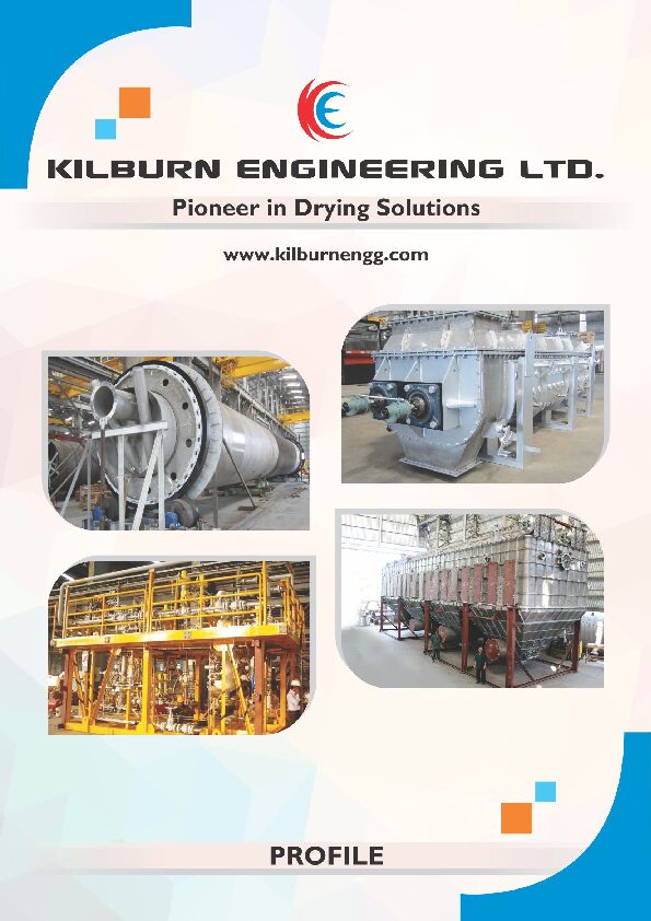 [PDF] Download Company Profile - Kilburn Engineering Ltd