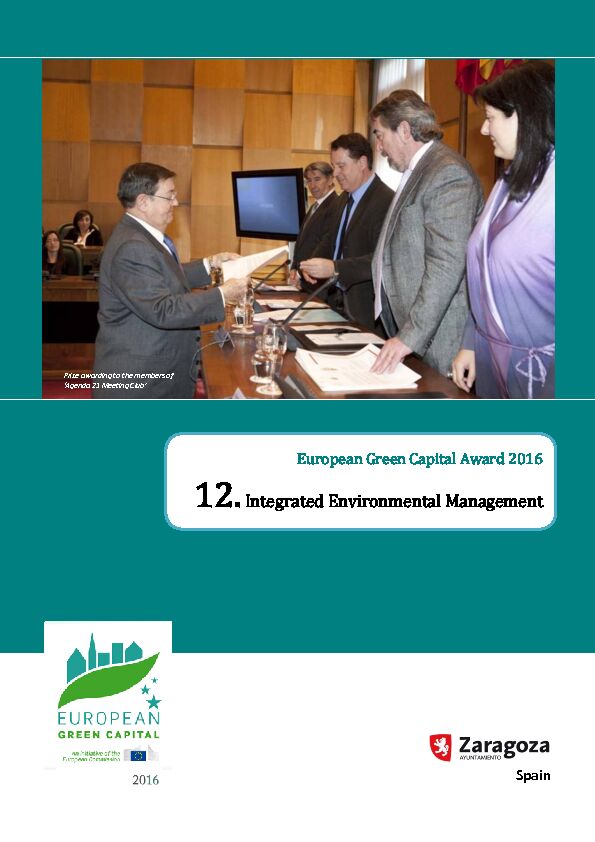 [PDF] 12Integrated Environmental Management