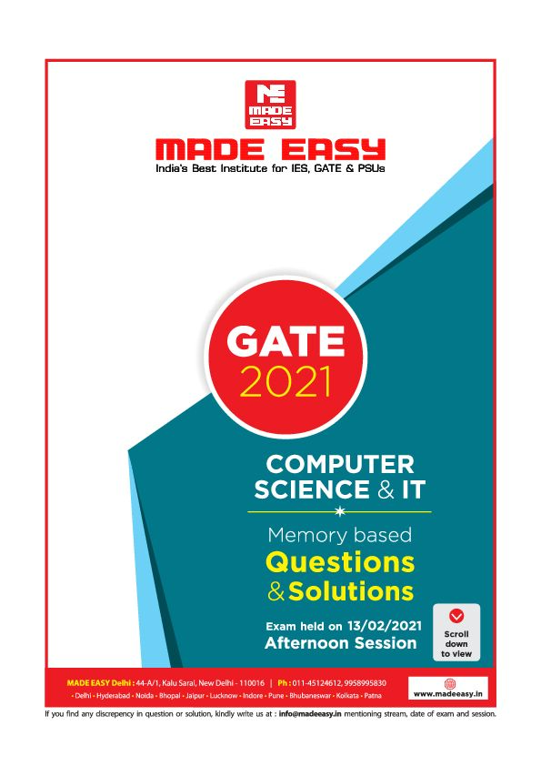 [PDF] MADE EASY - Indias Best Institute for IES GATE & PSUs