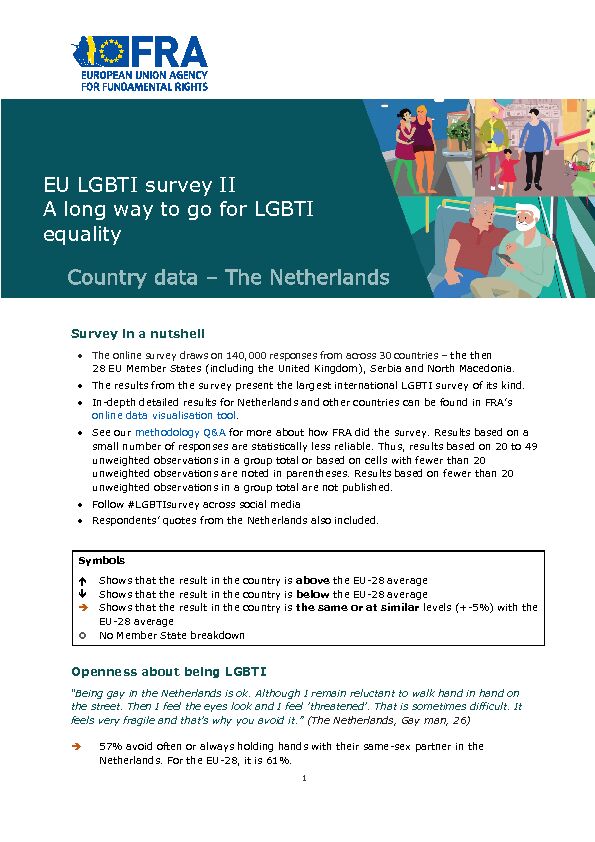[PDF] LGBTI Survey country data the Netherlands