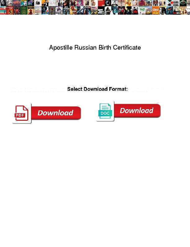 [PDF] Apostille Russian Birth Certificate stewart