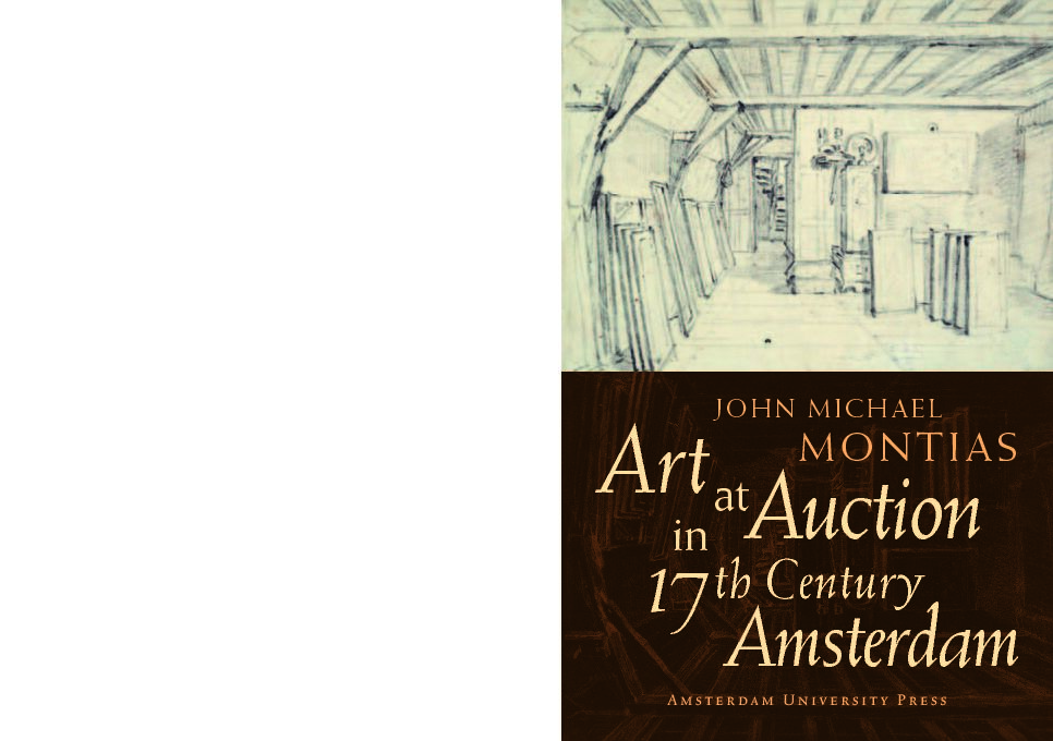 [PDF] Art at Auction in th Century Amsterdam - OAPEN