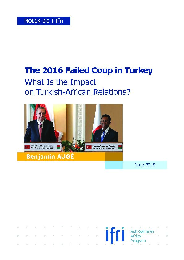 [PDF] The 2016 Failed Coup in Turkey: What Is the Impact on Turkish