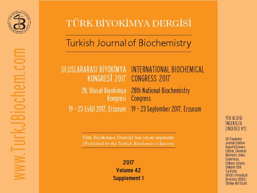 [PDF] Turkish Journal of Biochemistry - Türk Biyokimya Derne?i