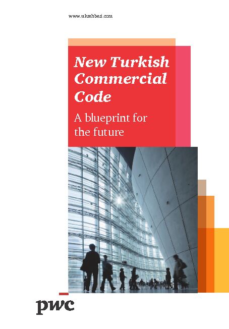[PDF] New Turkish Commercial Code - PwC Türkiye