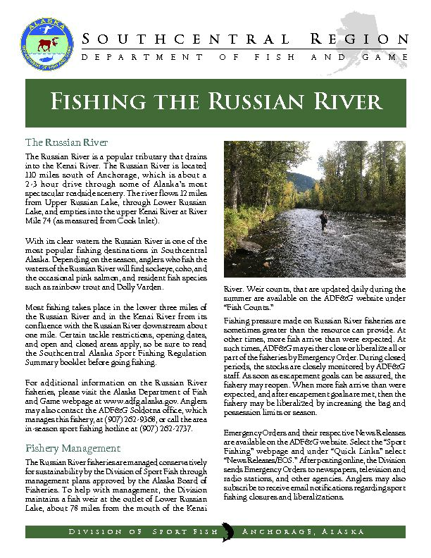[PDF] The Russian River - Alaska Fish and Game