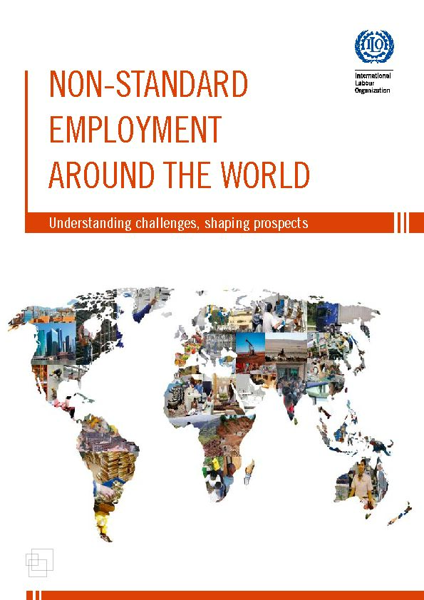 [PDF] NON-STANDARD EMPLOYMENT AROUND THE WORLD - ILO