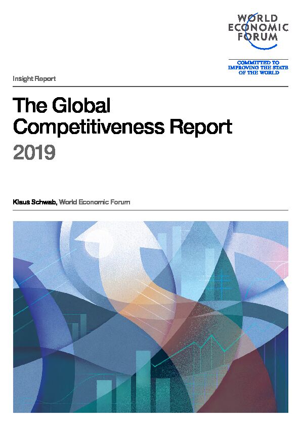 The Global Competitiveness Report 2019