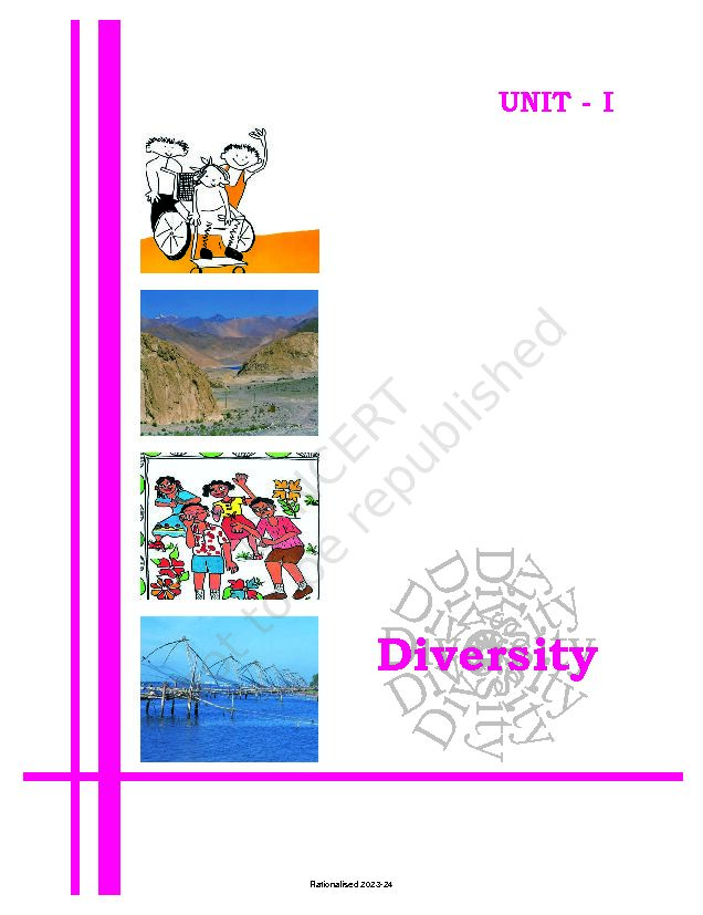 [PDF] Diversity Diversity - NCERT