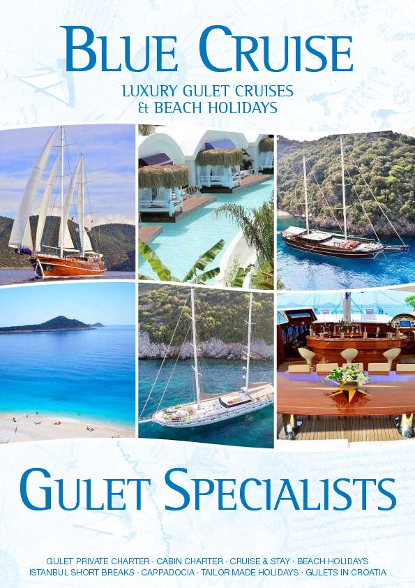 [PDF] GULET SPECIALISTS - Blue Cruise