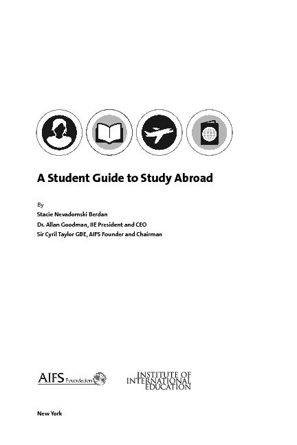 [PDF] A Student Guide to Study Abroad - Middle Georgia State University