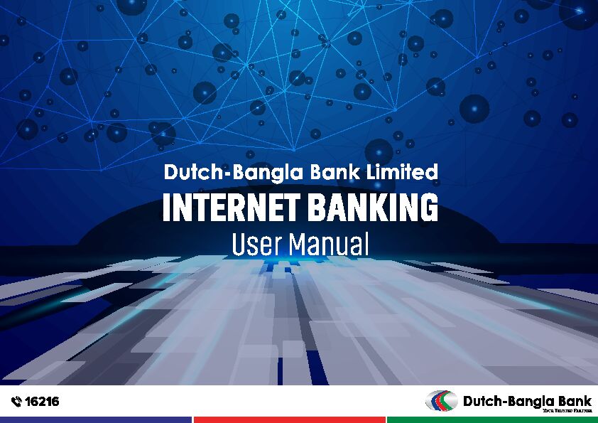 DBBL internet banking user manual