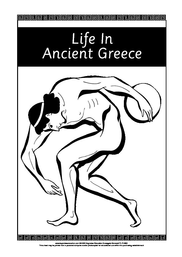 [PDF] Life In Ancient Greece - St Barnabas Primary