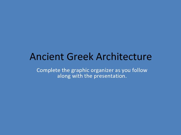 [PDF] Ancient Greek Architecture