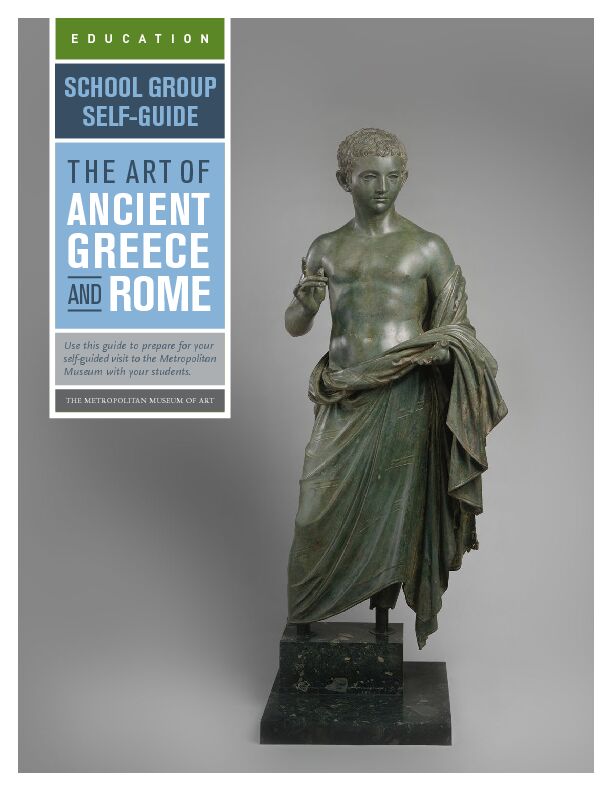 [PDF] Ancient greece - The Metropolitan Museum of Art