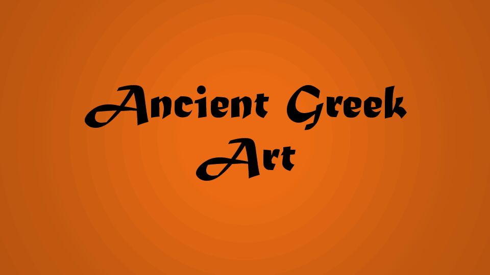 [PDF] Ancient Greek Art