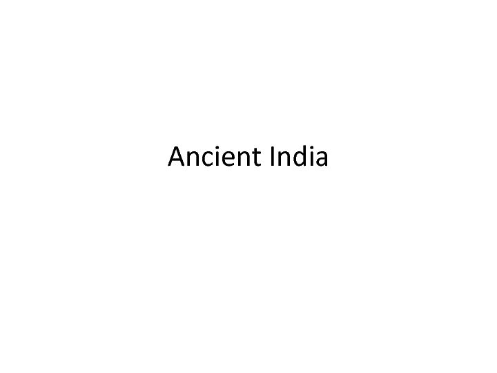 [PDF] Ancient India - Roslyn Public Schools