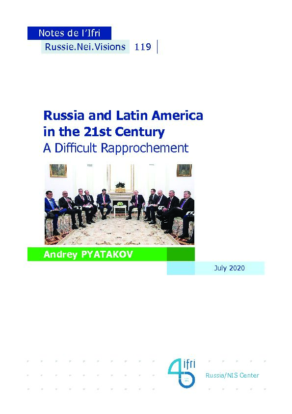 [PDF] Russia and Latin America in the 21st Century