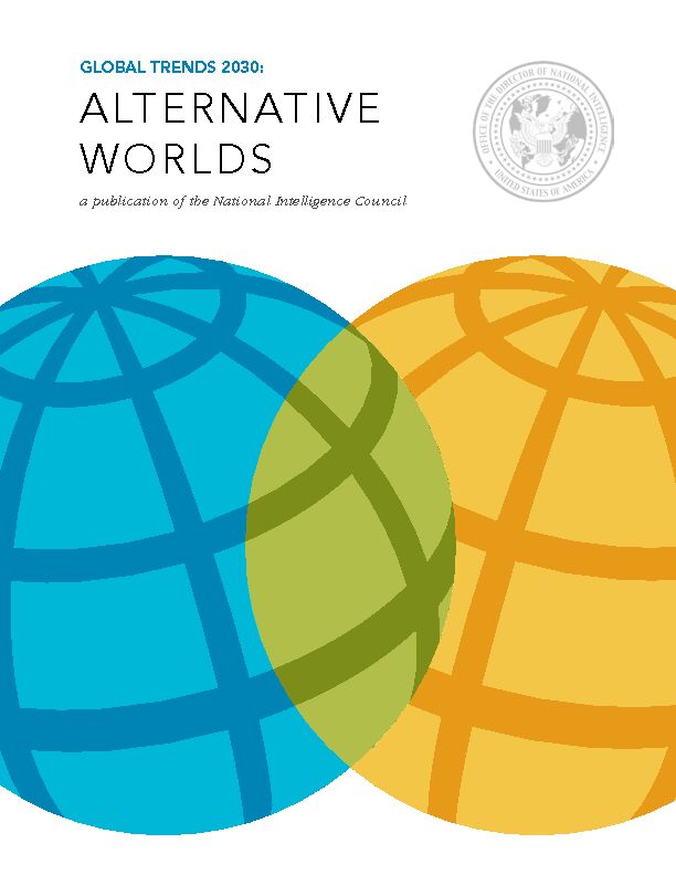 [PDF] Global Trends 2030: Alternative Worlds