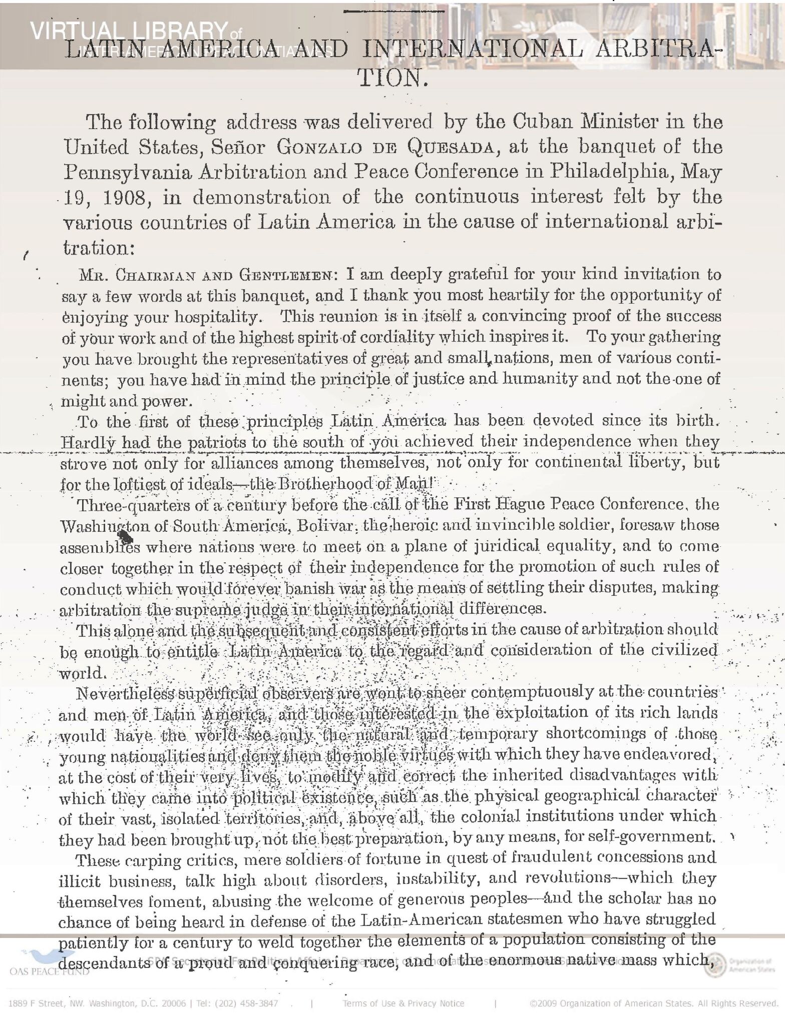 [PDF] English - Organization of American States