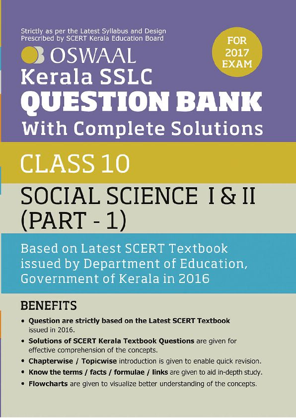 [PDF] Oswaal Kerala SSLC Question Bank For Class 10 Social  - Kopykitab
