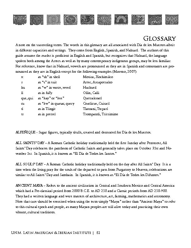 [PDF] Glossary - Latin American & Iberian Institute