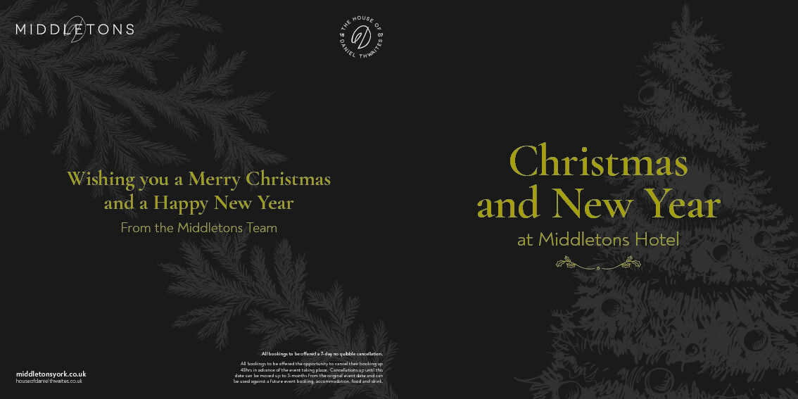 [PDF] Christmas and New Year - Middletons Hotel