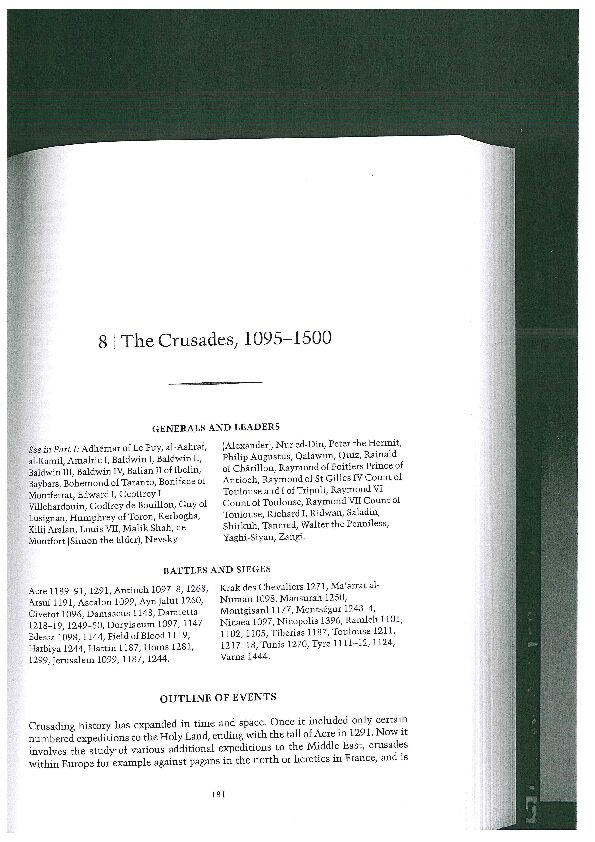 [PDF] 8 The Crusades, 1095-1500 - Bishop Wordsworths School