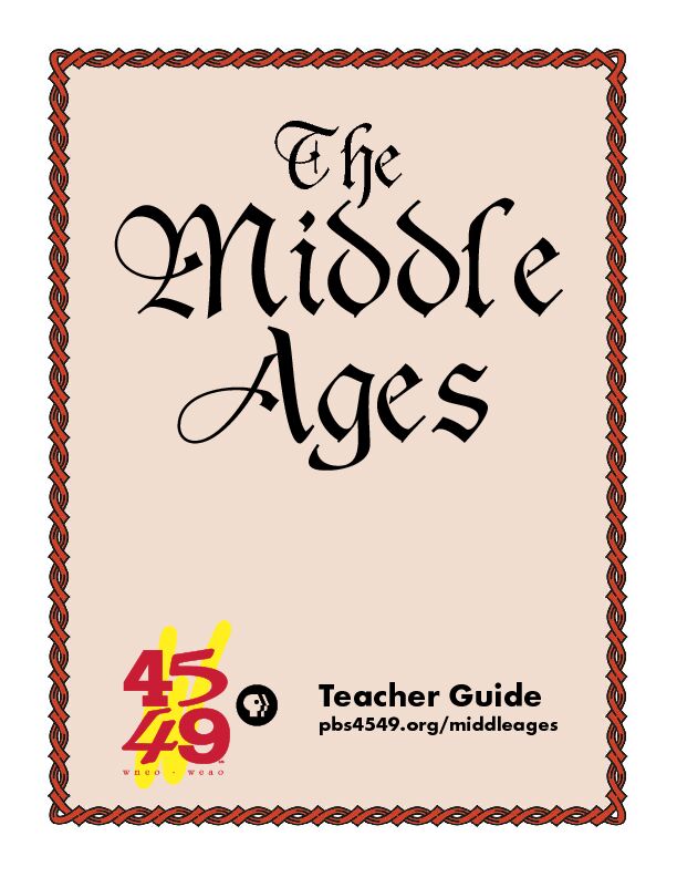 [PDF] The Middle Ages Teacher Guide - cloudfrontnet