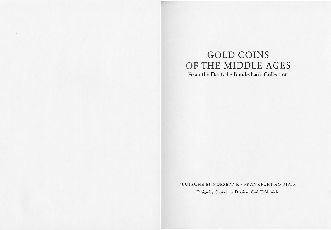 [PDF] Gold coins of the middle ages - Deutsche Bundesbank