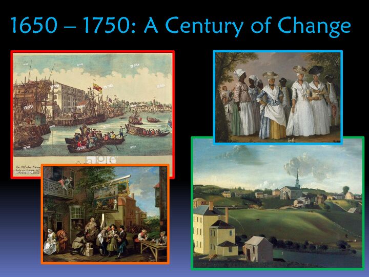 [PDF] 1650 – 1750: A Century of Change