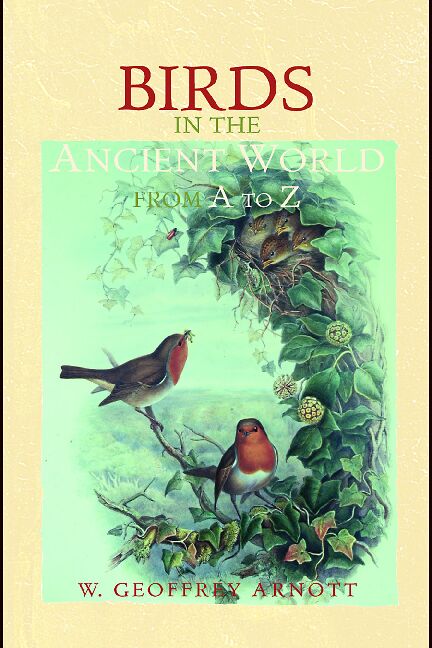 [PDF] Birds in the Ancient World From A to Z - CEPAM
