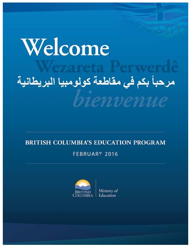 [PDF] Schools - Province of British Columbia