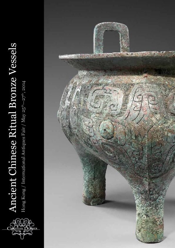 [PDF] Ancient Chinese Ritual Bronze Vessels - Christian Deydier