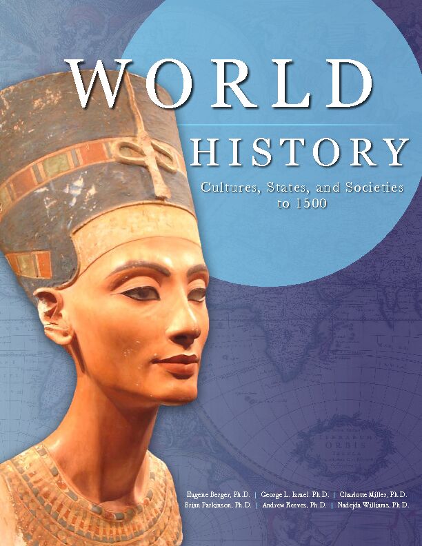 [PDF] World History: Cultures, States, and Societies to 1500