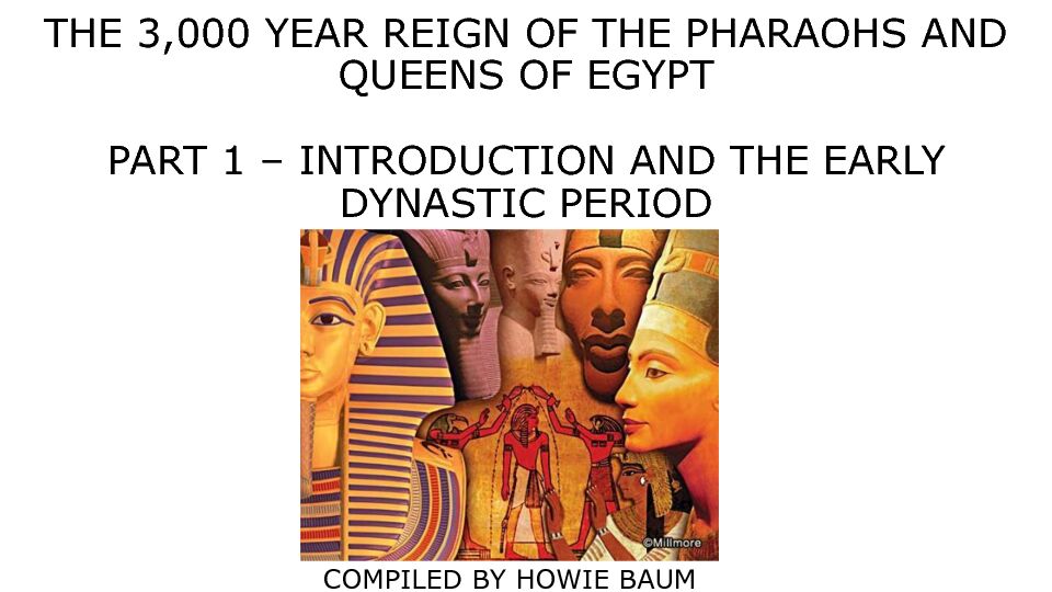 [PDF] egypts pharaohs and queens
