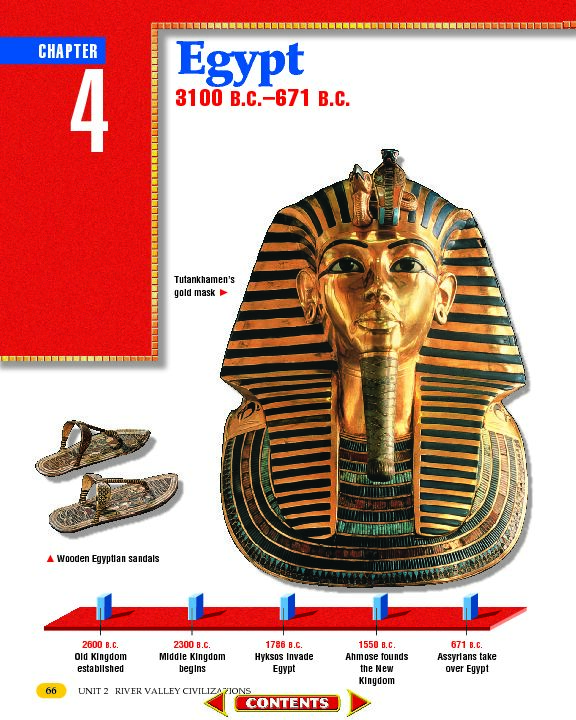 [PDF] Chapter 4: Egypt, 3100 BC