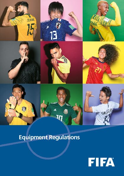 Equipment Regulations - FIFA Digital Assets Hub