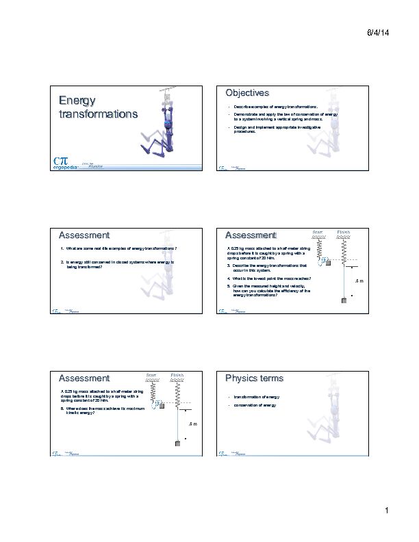 [PDF] Energy transformations - Amazon S3