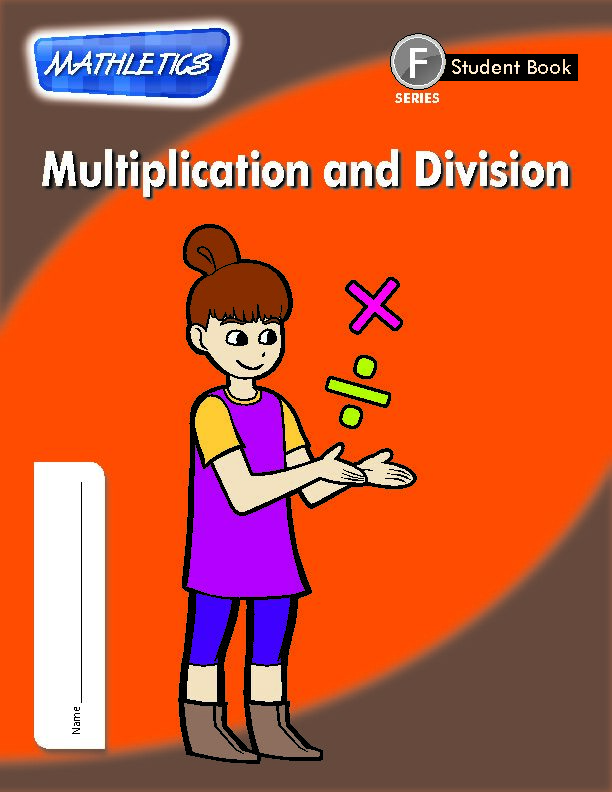 [PDF] Multiplication and Division