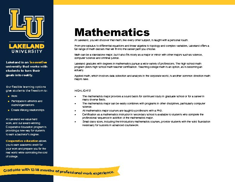 [PDF] ACCOUNTING Mathematics - Lakeland University
