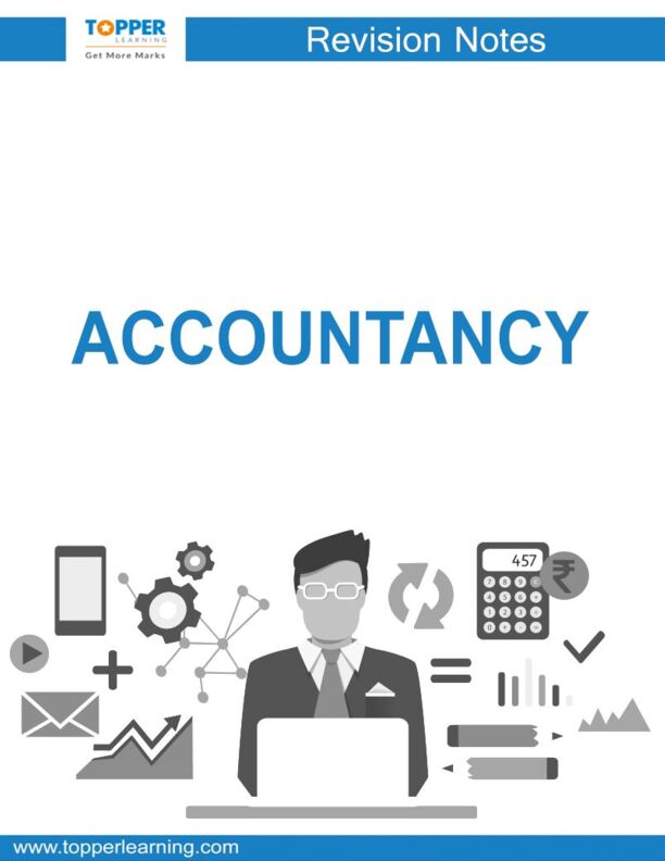 [PDF] Accounting Ratios notes for CBSE Class 12  - TopperLearning