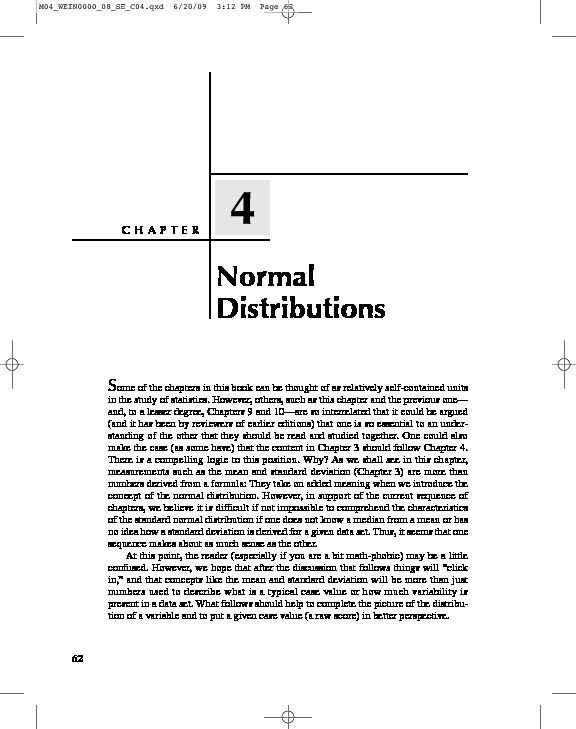 [PDF] Normal Distributions
