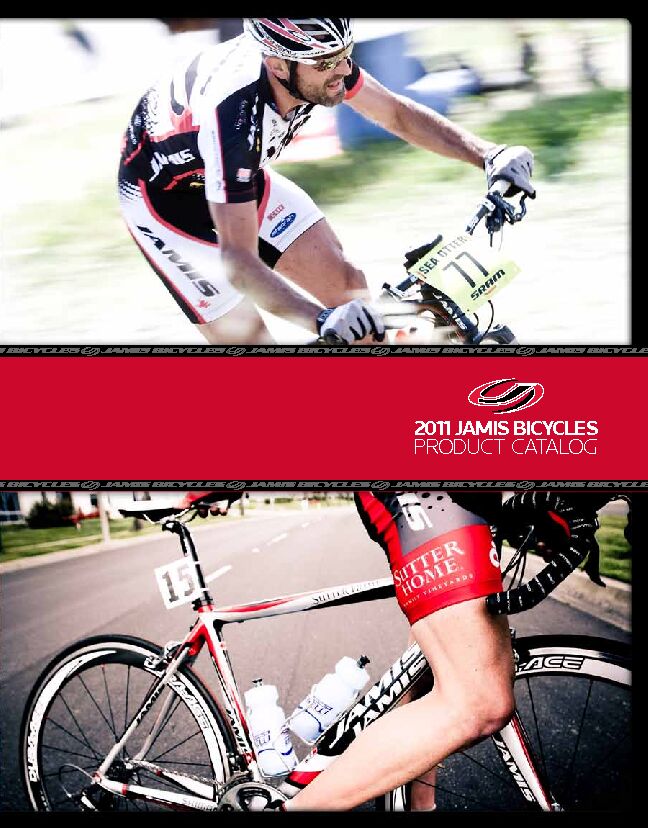 [PDF] 2011 jamis bicycles - product catalog