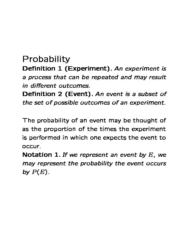 [PDF] Probability