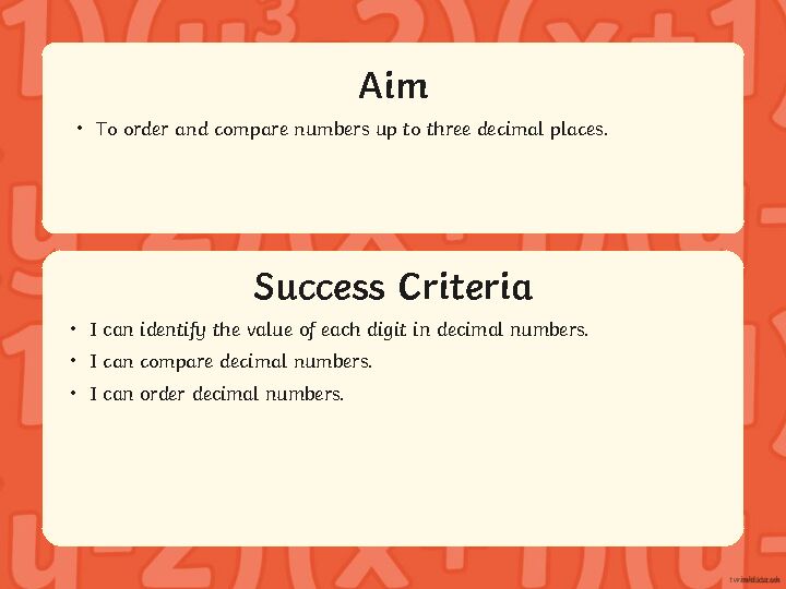 [PDF] Success Criteria Aim