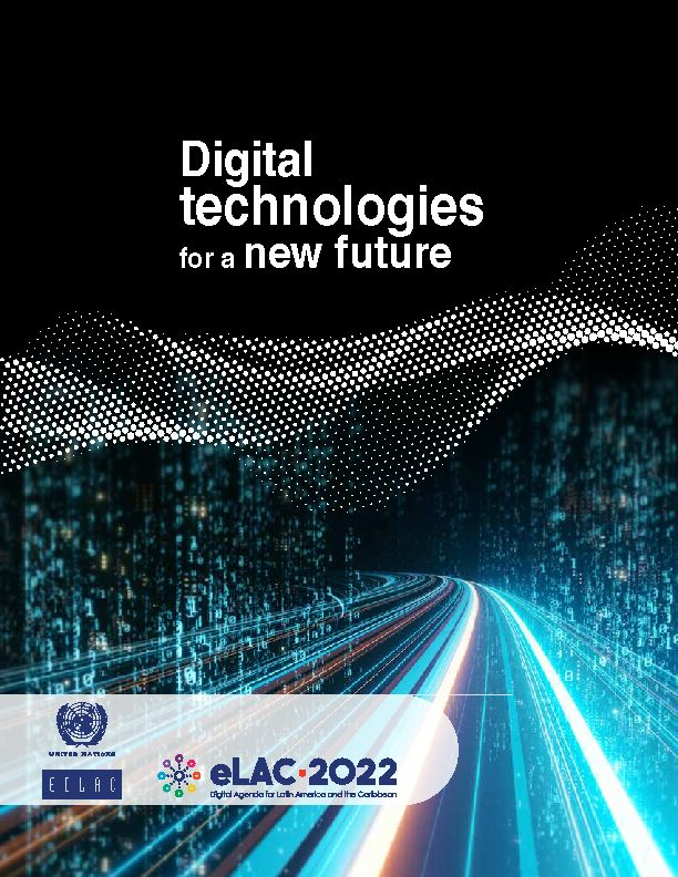 [PDF] Digital technologies for a new future - Cepal